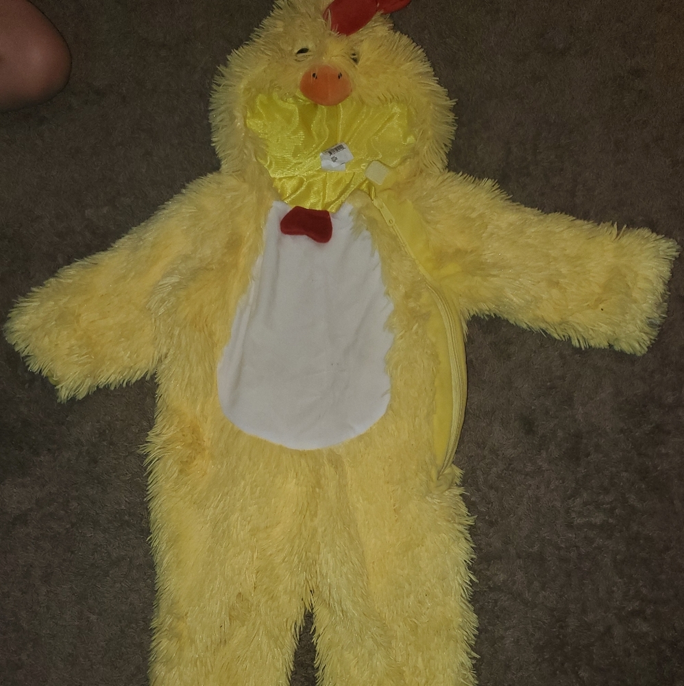 Toddler Chicken Halloween Costume 🎃